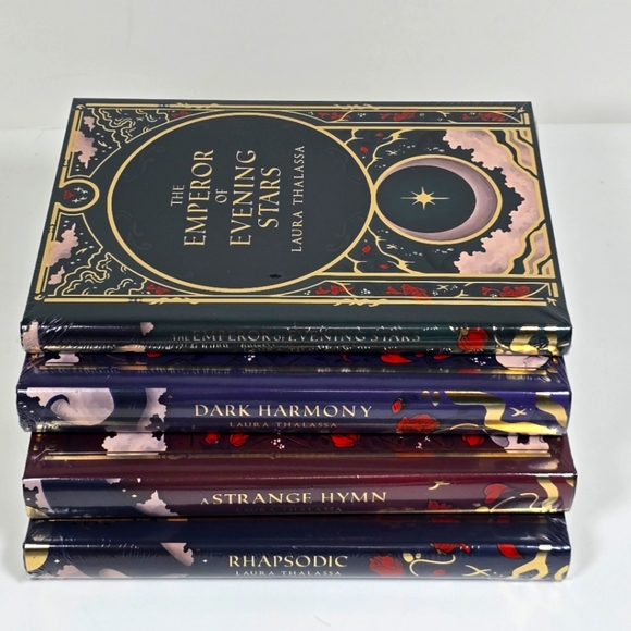 laura thalassa Other - Laura Thalassa The Bargainer Series Arcane Society 1st Signed New